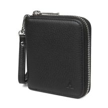 Hirvennahkainen Mini Clutch-lompakko (musta)