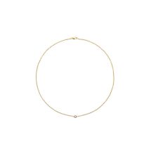 Mockberg Thin Sparkle Gold kaulakoru