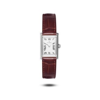 Mockberg Timeless Brown Leather Rannekello MB0248