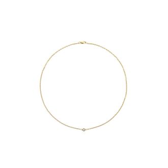 Mockberg Thin Sparkle Gold kaulakoru