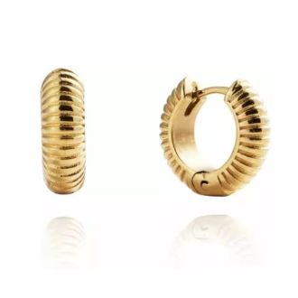 Mockberg Ribbed hoops medium MO228
