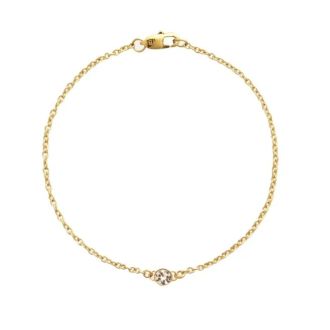 Mockberg Thin diamond rannekoru kullanvärinen MO561