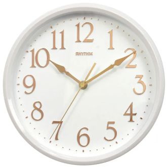 Rhythm seinäkello CMG577-BR03