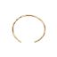 Mockberg Wavy bolded cuff kullattu rannerengas MB0173