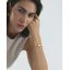 Mockberg Wavy bolded cuff kullattu rannerengas MB0173