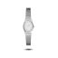 Mockberg Retro Mesh Silver MB0254