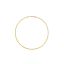 Mockberg  Thin Snake necklace gold