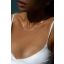 Mockberg  Thin Snake necklace gold