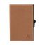 Alumiininen Korttikotelo (konjakki)
