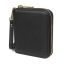 Hirvennahkainen Mini Clutch-lompakko (musta)