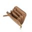 Hirvennahkainen Mini Clutch-lompakko (konjakki)