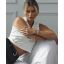 Mockberg Retro Mesh Silver MB0254