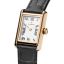 Mockberg Timeless Black Leather kullanvärinen kello MB0245