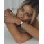 Mockberg Timeless Brown Leather Rannekello MB0248