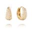 Mockberg Treasure hoops medium MO147