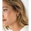 Mockberg Treasure hoops medium MO147