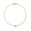 Mockberg Thin diamond rannekoru kullanvärinen MO561