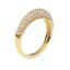 Mockberg Pavé precious kullattu sormus MB0201